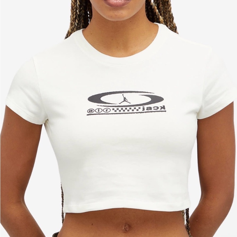 Nike Jordan Travis Scott Slim Tee Cropped
